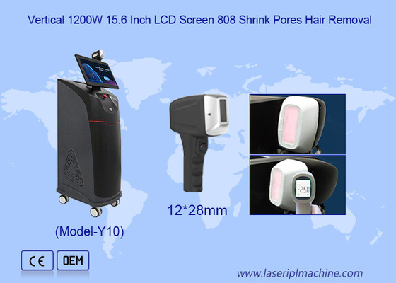 500W-1600W 4 أطوال موجة لجميع ألوان البشرة 808nm آلة إزالة الشعر بالليزر