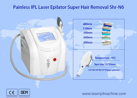 Portable IPL Beauty Machine With Touch Screen For Hair Remover N6B-Carina