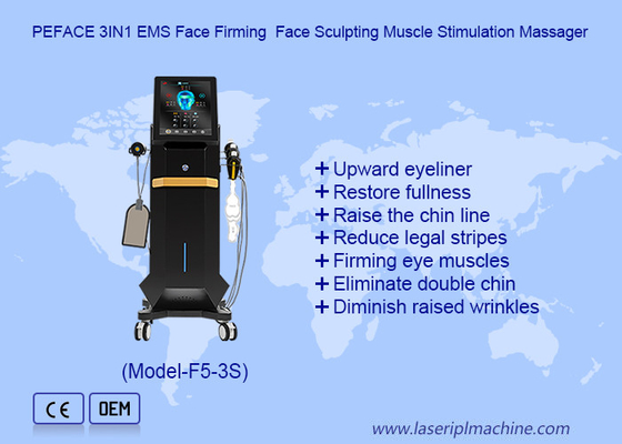 EMRF 3 في 1 ماساجر RET FACE رفع الوجه تقوية EMS آلة النحت