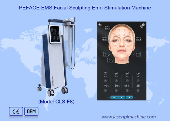 RET FACE EMS النحت الوجه إزالة أكياس العين جهاز تحفيز العضلات