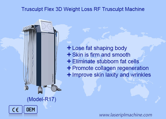 غير غازية RF Trusculpt وجه رفع الدهون حرق الجسم آلة التخفيف