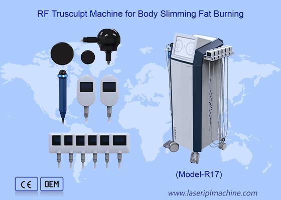 Trusculpt Flex 3D فقدان الوزن التنحت الوجه والجسم RF Trusculpt Machine