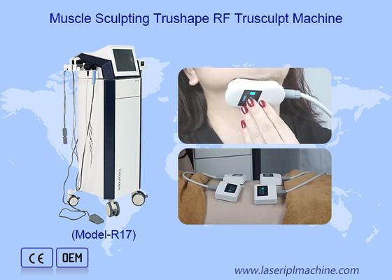 Trusculpt Flex 3D فقدان الوزن التنحت الوجه والجسم RF Trusculpt Machine