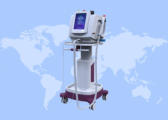 آلة تشديد الجلد المحمولة 40.68MHz Bipolar RF Face lift تقليل التجاعيد