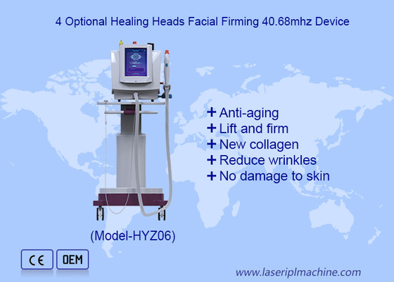 آلة تشديد الجلد المحمولة 40.68MHz Bipolar RF Face lift تقليل التجاعيد