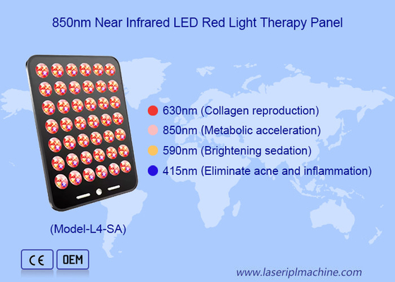 استخدام منزلي 168pcs LED للعناية بالبشرة إزالة حب الشباب