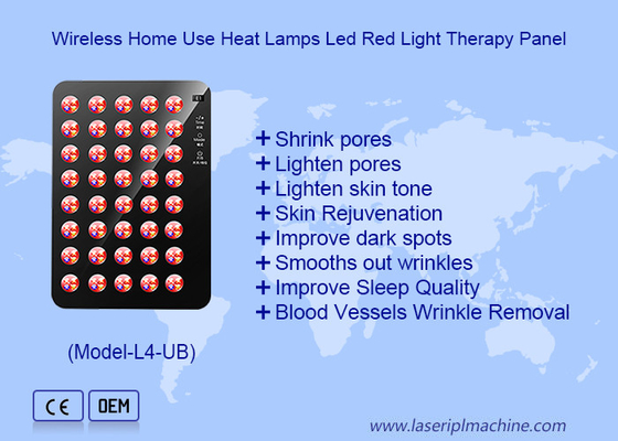 ناقل لاسلكي 620 نانومتر LED Light Therapy تحسين النوم LED Light Panel