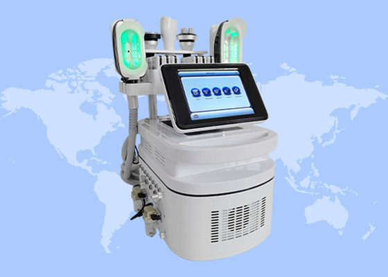 360 Cryo 40K التجويف النحت الجسم مع مقبض الذقن المزدوج لإزالة السيلوليت