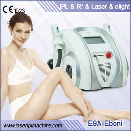 شاشة لمسة IPL RF إزالة الشعر معدات تجميل ELight محمولة مع زر أحمر