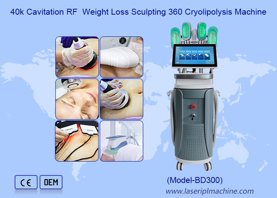 40k Cavitation RF Weight Loss Sculpting 360 آلة التجمد
