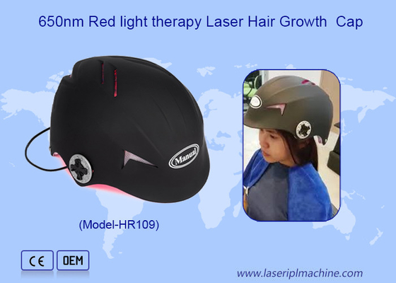 لاستخدام شخصي مكافحة الشيخوخة العلاج بالضوء الأحمر الليزر الشعر النمو مرة أخرى القبعة