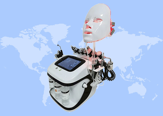11 في 1 تنظيف الوجه رفع الجلد Rf Hydro Microdermabrasion آلة للتجفيف