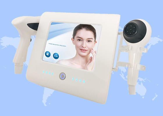 فراغ التركيز RF Thermolift شد الوجه آلة / جهاز إزالة التجاعيد