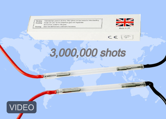 UK Firstlight IPL ضوء الزينون 7*60*125 مم 7*65*130mm F981 F983 للمقبض إزالة الشعر IPL