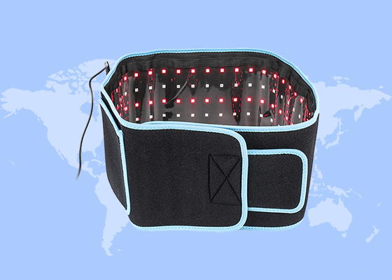 660nm 850nm ثابتي لف ضوء الأشعة تحت الحمراء العميق العلاج الطبيعي حزام LED لتخفيف الألم