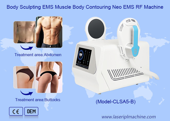 EMS RF بناء العضلات الكهرومغناطيسية العضلات محفزة آلة