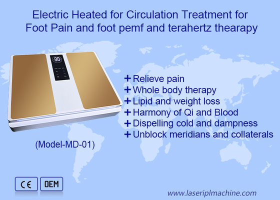 2in1 EMS Terahertz الرعاية الصحية لمساج القدم