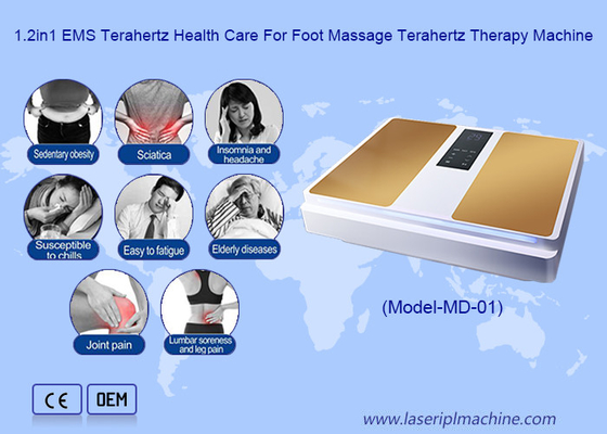 2in1 EMS Terahertz الرعاية الصحية لمساج القدم