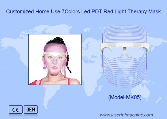 آلة العلاج بالضوء 220V IPL PDT LED لتجديد شباب الجلد