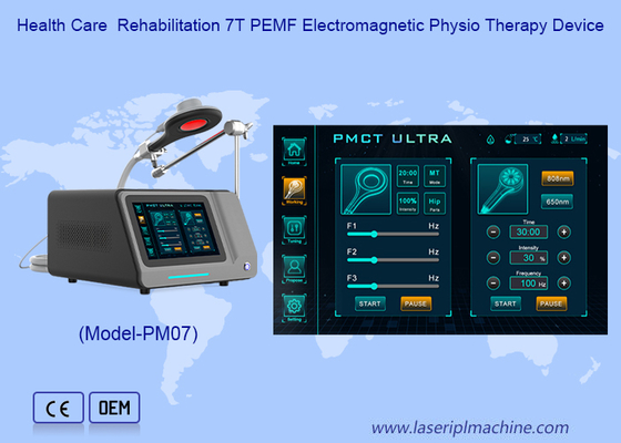 العلاج بالحقول الكهرومغناطيسية لمعدات العلاج PMST