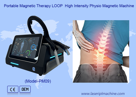 آلة Pmst Loop Pemf العلاجية للإنسان تخفيف الألم الحيوانات الرعاية الصحية
