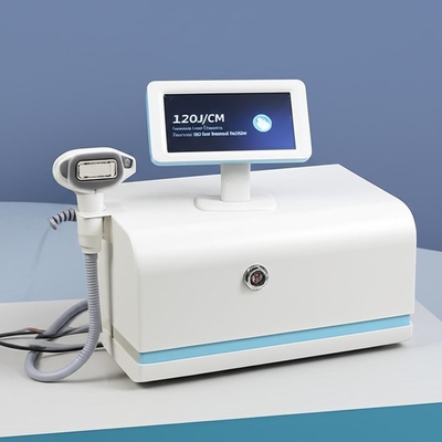 آلة إزالة الشعر 120J / CM Titanium Laser غير مؤلم 808