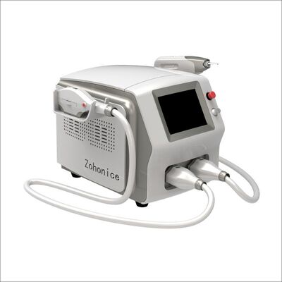 سعر جيد 2 In 1 Q Swithed Nd Yag Laser Tattoo Removal Machine Multifunction Skin Care Machine الانترنت