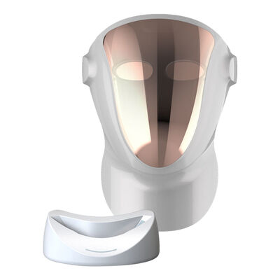 سعر جيد قناع علاج ضوئي LED بالضوء الأحمر لشد البشرة، قناع LED أحمر للوجه من السيليكون الانترنت