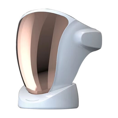 سعر جيد جهاز تجميل الوجه والرقبة بتقنية العلاج بالضوء LED بلون ذهبي وردي عالي الجودة الانترنت