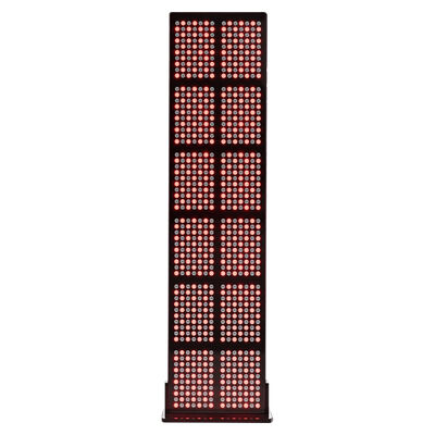 سعر جيد 840 قطعة LED كاملة الجسم جهاز الأشعة تحت الحمراء تعزيز النوم العلاج الضوء الأحمر السرير مع الوقوف الانترنت