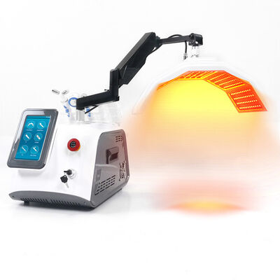 سعر جيد 7 في 1 Pdt LED معدات العلاج بالضوء متعدد الوظائف Hydro Dermabrasion الانترنت