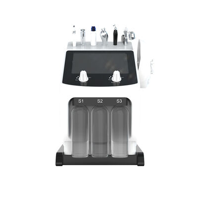 سعر جيد 7 في 1 Hydrafacial Aqua Peeling Machine Portable Water Oxygen الانترنت