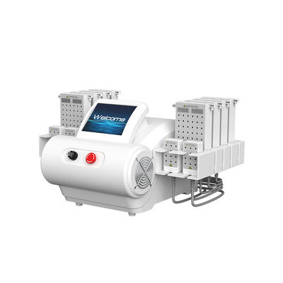 سعر جيد EMS Pads 635nm 650nm 940nm 980nm ليبولازر شفط الدهون لإنقاص الدهون الانترنت