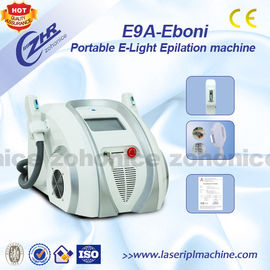 E light IPL RF المحمول مع مقبضين E light لإزالة الصباغات