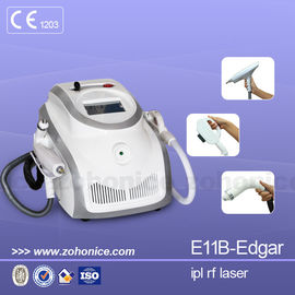 1064nm 532nm Elight IPL RF Mini للعناية بالبشرة مع شاشة لمس ملونة