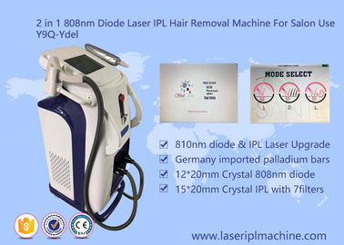 آلة إزالة الشعر بالليزر 808nm الخالية من الألم ، قرطاسية 2000W
