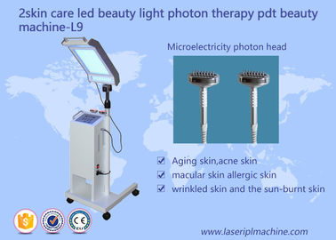 10 هرتز 415 ملم العناية بالبشرة رفع الوجه PDT LED Beauty Light Therapy Machine