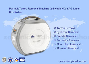 المحمولة البسيطة نمط المنزل استخدام المصنع مباشرة Offter 1064 532 1320nm Q Switch ND YAG ليزر إزالة الوشم