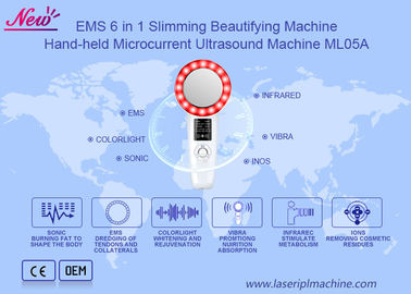 جهاز EMS 6 في 1 DC 5V 500mA للاستخدام المنزلي