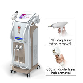 SHR OPT IPL 808nm Nd Yag Diode ليزر إزالة الشعر آلة جمال