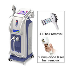 آلة جمال إزالة الشعر بالليزر متعدد الوظائف IPL 808nm