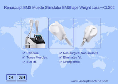 2.3KVA Body Slimming 220v 300µS EMS محفز العضلات