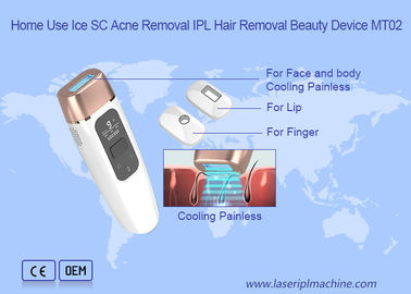 LCD 48W رفع الجلد إزالة حب الشباب إزالة الشعر IPL آلة التجميل