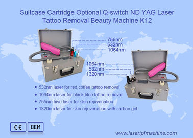 10ns 1064nm 5Hz Q Switch ليزر حقيبة غطاء غطاء أجهزة إزالة الوشم