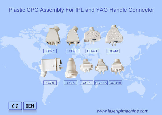 رابط مربع 900W العيادة البلاستيكية CPC Yag ليزر IPL مقبض