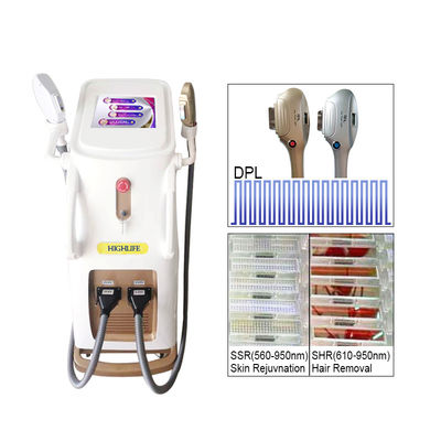 1200W DPL IPL SHR ليزر إزالة الشعر