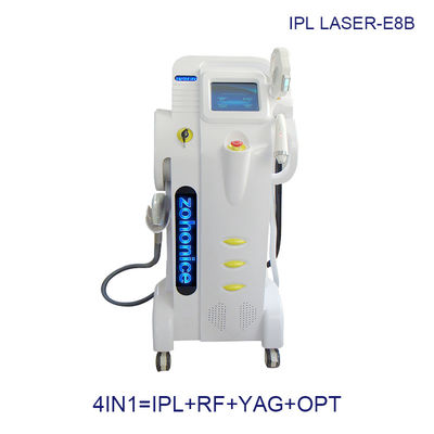 ELIGHT OPT SHR IPL إزالة الشعر RF 4in1 معدات تجميل متعددة الوظائف للصالون