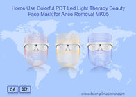 DC12V ABS 35w 7 ألوان LED قناع الوجه العلاج بالفوتون