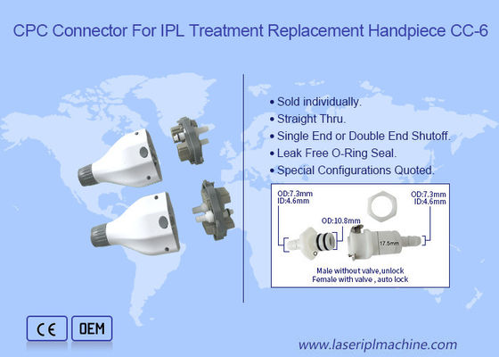 إزالة الشعر في E Light OPT IPL المقبض Cpc Plug IPL اليد CC-6