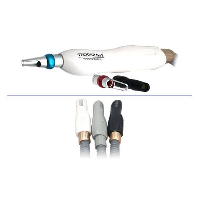 إزالة الوشم اليدوية 1320nm 532nm 1064nm Nd Yag Laser Handpiece